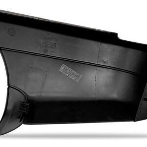 Ponteira Traseira Parachoque Strada 1997 A 2006 Preta Lado Direito