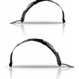 Protetor Caixa De Roda Kia Picanto 08 2009 2010 11 Dianteiro Lado Direito