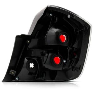 Lanterna Para Nissan Sentra 2007 08 09 2011 Traseira Bicolor Lado Esquerdo