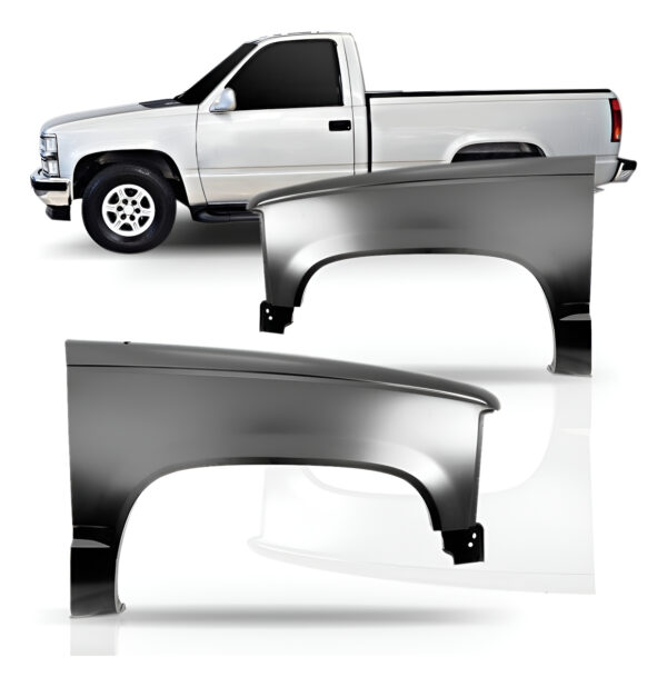 Paralama Silverado 1993 94 95 96 97 98 99 00 01 Lado Direito