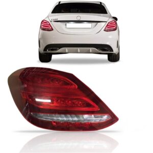 Lanterna Traseira Mercedes C200 2015 2016 2017 Com Led Lado Esquerdo