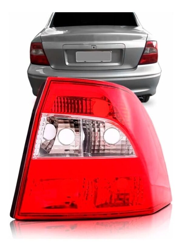 Lanterna Traseira Vectra 2000 A 2004 Cristal Lado Direito
