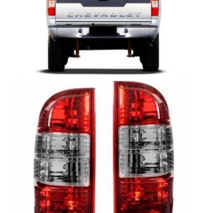 Lanterna Pickup S10 2009 A 2011 Bicolor Cristal Lado Esquerdo