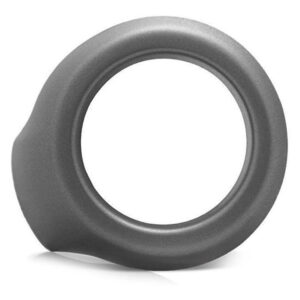 Aro Moldura Milha Ecosport 2013 2014 2015 16 2017 Cinza Lado Direito