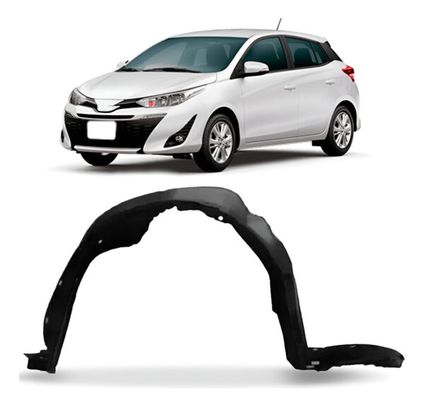 Asa Urubu Toyota Yaris 2024 2023 2022 2021 2020 2019 2018 Lado Direito
