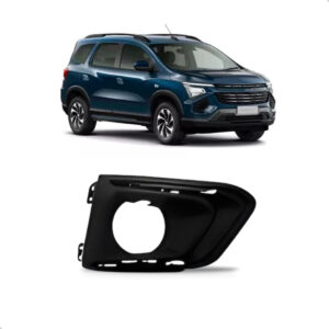 Grade Lateral Spin 2019 A 2024 Parachoque Dianteiro Com Furo Lado Direito