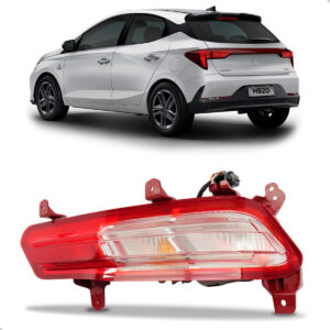 Lanterna Neblina Hb20 2023 A 2024 Parachoque Traseiro Lado Esquerdo