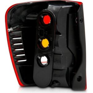 Lanterna Traseira Grand Cherokee 1999 A 2004 Tricolor Lado Direito