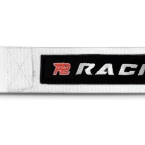 Tow Strap Fita De Reboque Flexível Esportivo Cor Branco
