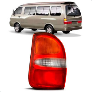 Lanterna Traseira Besta Gs 1998 A 2004 Tricolor Lado Esquerdo