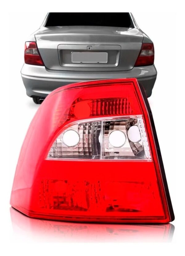 Lanterna Traseira Vectra 2000 A 2004 Cristal Lado Esquerdo