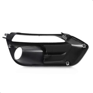 Moldura Milha Daylight Iveco 2020 A 2023 C/ Furo Lado Esquerdo