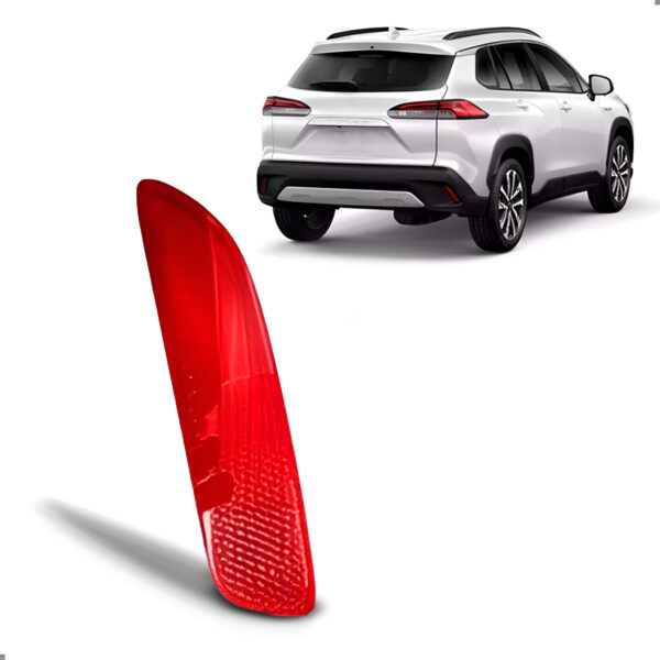Refletor Traseiro Para Corolla Cross 2021 2022 2023 24 2025 Lado Direito