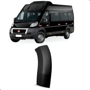 Friso Alargador Parachoque Dianteiro Para Ducato 2018 A 2021 Lado Direito