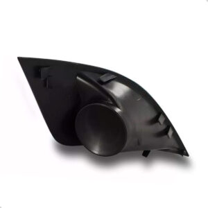 Moldura Milha Fiesta 2011 Até 2012 Sem Furo Preto Lado Esquerdo