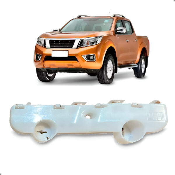 Suporte Guia Frontier 2017 A 2021 Parachoque Dianteiro Lado Esquerdo