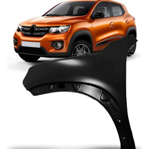 Paralama Para Renault Kwid 2017 2018 2019 2020 2021 2022 Lado Esquerdo