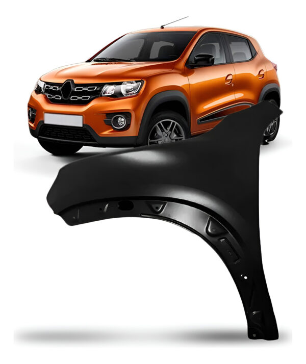 Paralama Para Renault Kwid 2017 2018 2019 2020 2021 2022 Lado Esquerdo
