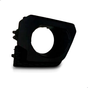 Moldura Grade De Milha S10 2021 2022 2023 Com Furo Lado Direito