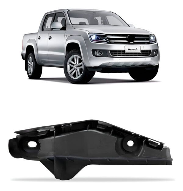 Suporte Guia Parachoque Amarok 2010 A 2016 Lado Esquerdo