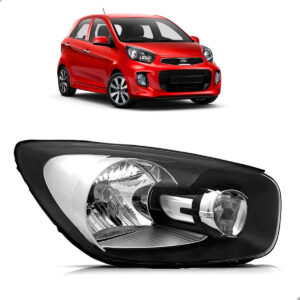 Farol Pincanto 2012 A 2017 Eletrico Com Motor Sem Projetor Lado Esquerdo