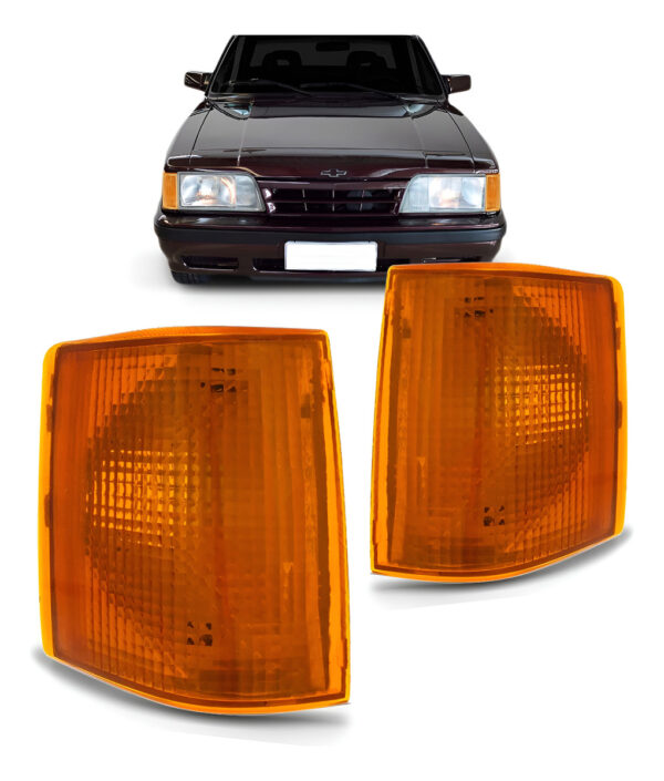 Sinaleira Seta Opala 1988 1889 1990 1991 1992 Ambar Lado Esquerdo