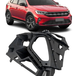 Moldura Milha C/ Furo Nivus 2020 2021 2022 Lado Esquerdo