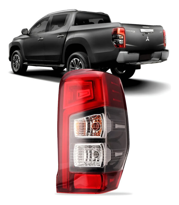 Lanterna Traseira C/ Led Triton L200 2021 A 2022 Lado Direito