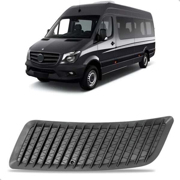 Tela Frontal Churrasqueira Parabrisa Sprinter 2012 A 2019 Lado Esquerdo