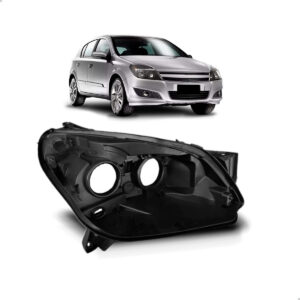 Carcaça Farol Vectra 2006 2007 2008 Lado Direito