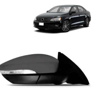 Retrovisor Jetta 11/2014 Eletrico Retratil Com Pisca Oferta Lado Direito