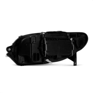 Farol Cromado Palio Celebration Aro Negro 2004 A 2013 Zoião Lado Direito