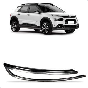 Friso Farol C4 Cactus 2019 A 2024 C/ Moldura Cromada Lado Direito