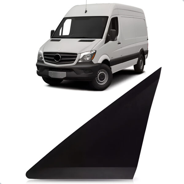 Acabamento Externo Retrovisor Sprinter 2012 A 2019 Lado Esquerdo