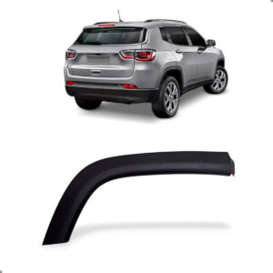 Moldura Paralama Traseiro Para Compass 2017 A 2021 Lado Direito