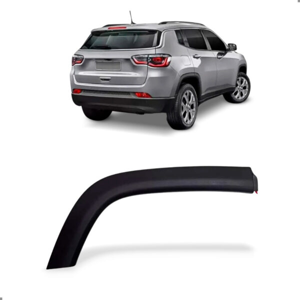 Moldura Paralama Traseiro Para Compass 2017 A 2021 Lado Direito