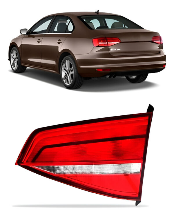 Lanterna Traseira Mala Jetta 2015 A 2018 Lado Direito