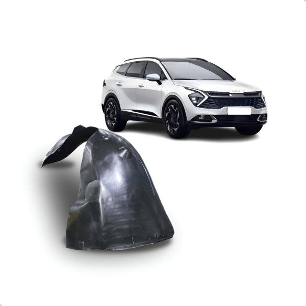 Protetor Caixa De Roda Para Kia Sportage 2023 2024 Dianteiro Lado Esquerdo