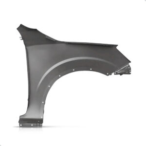 Paralama Frontier Pro 4x 2020 A 2022 2023 Com Furo Moldura Lado Esquerdo