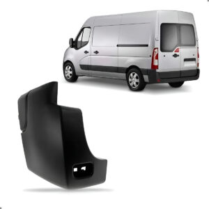 Ponteira Parachoque Traseiro Para Master 2013 A 2023 Lado Esquerdo