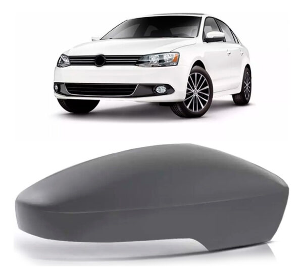Capa Retrovisor Jetta Highline Comfortline 2011 A 2018 Lado Direito