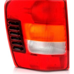 Lanterna Traseira Grand Cherokee 1999 A 2004 Tricolor Lado Esquerdo