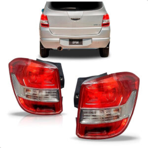 Sinaleira Traseira Gm Spin 2013 2014 2015 2016 Borda Vermelh Lado Esquerdo