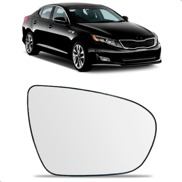 Lente Retrovisor Para Kia Optima 2013 2014 2015 Lado Direito