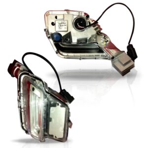 Lanterna Milha Led Volvo Xc60 2014 2015 2016 Auxiliar Lado Esquerdo
