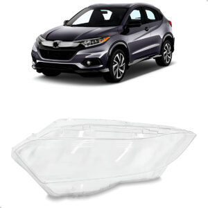 Lente Farol Dianteiro Para Honda Hrv 2019 2020 2021 Lado Esquerdo