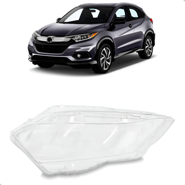 Lente Farol Dianteiro Para Honda Hrv 2019 2020 2021 Lado Esquerdo