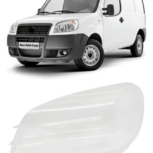 Lente Farol Doblo 2009 A 2021 Lado Esquerdo