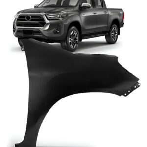 Paralama Hilux Sem Fura Para Pisca 2016 A 2023 Cabine Dupla Lado Direito