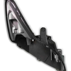 Carcaça Farol Para Ford Focus 2009 2010 2011 2012 2013 Lado Direito